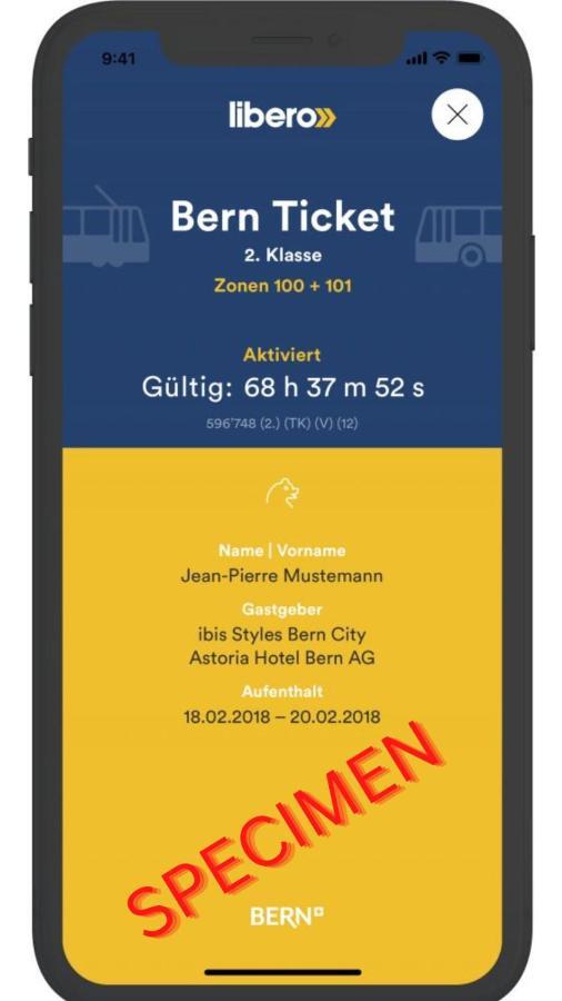 Ibis Budget Bern Expo Ngoại thất bức ảnh